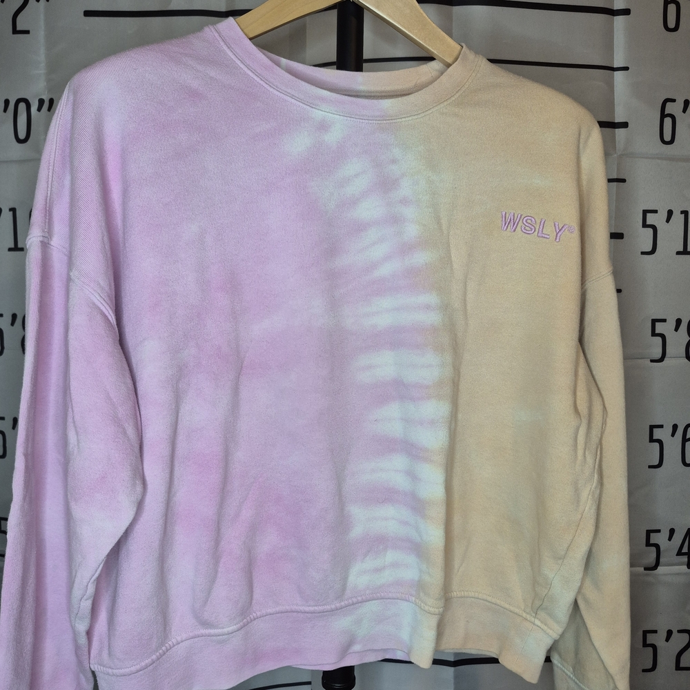 WSLY Tie-Dye Sweatshirt